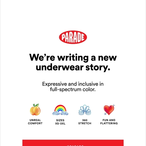 Parade Expressive 2 Set Piece Bra And Thong - Picture 2 of 11